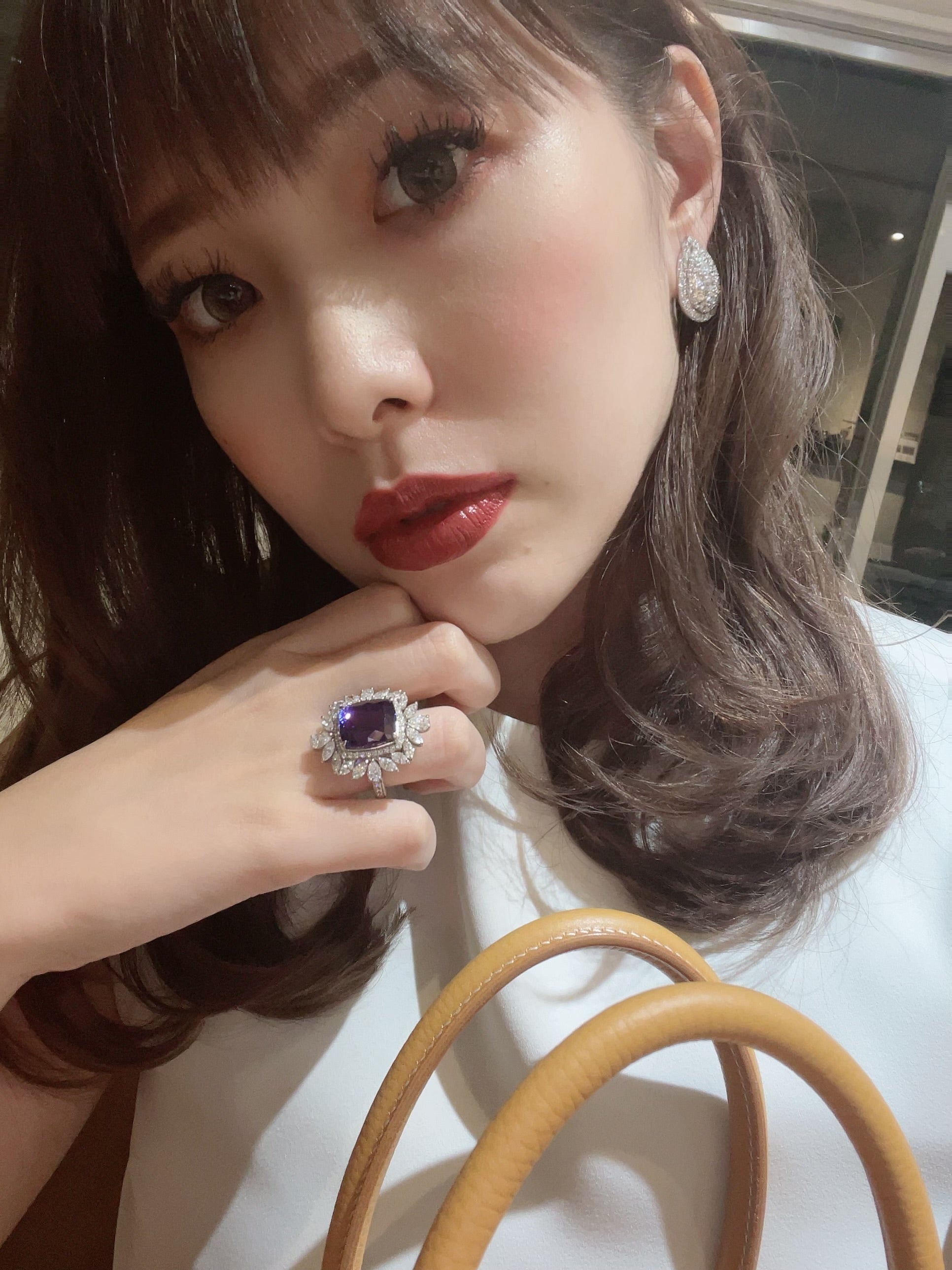 あひる クレオパトラピアス|AYAKO SAKURAI(櫻井 彩子(サクライ アヤコ))公式通販サイト